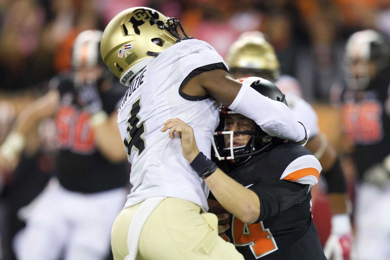 CB Chidobe Awuzie likes to hug people. He