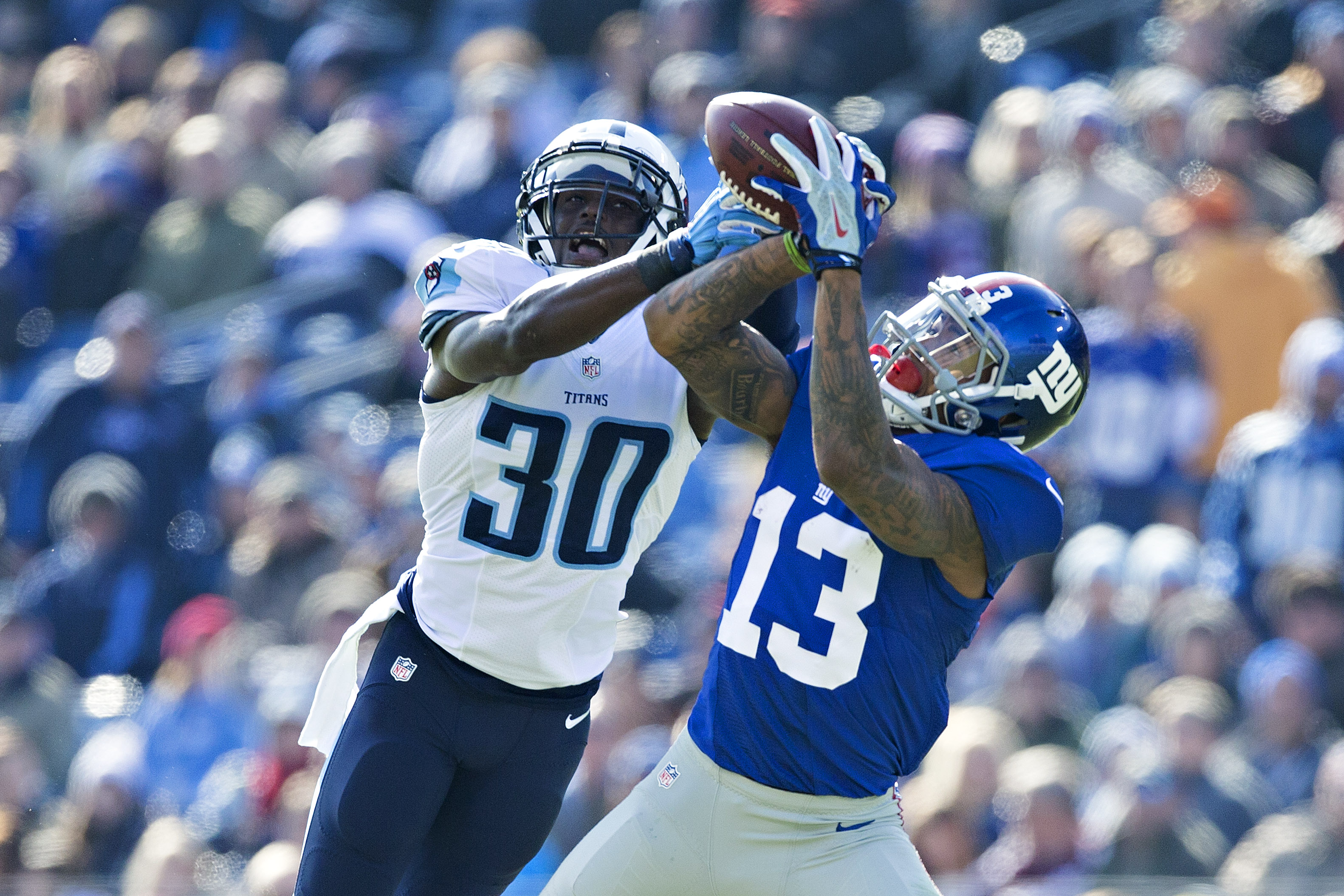 New York Giants v Tennessee Titans