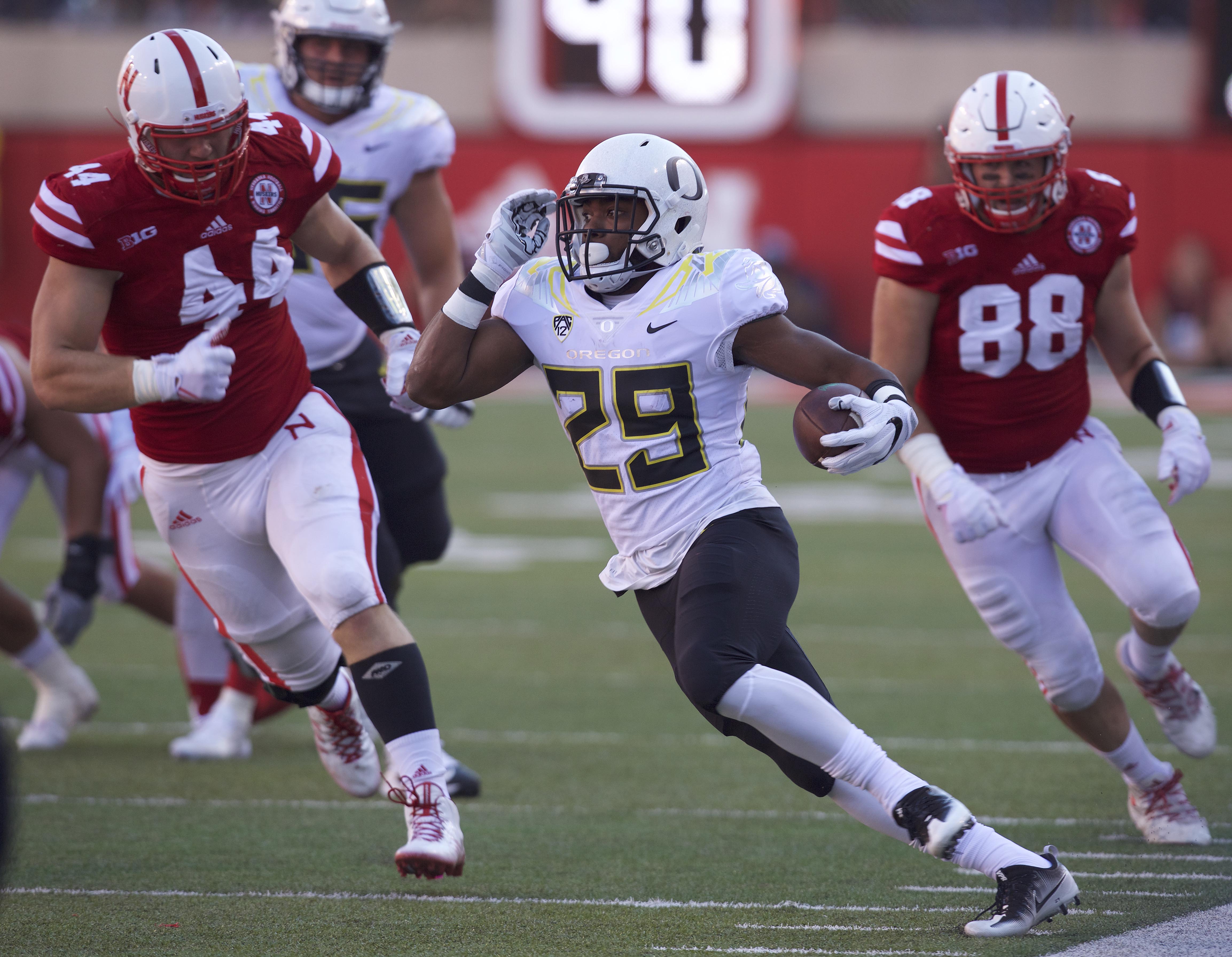 NCAA Football: Oregon at Nebraska