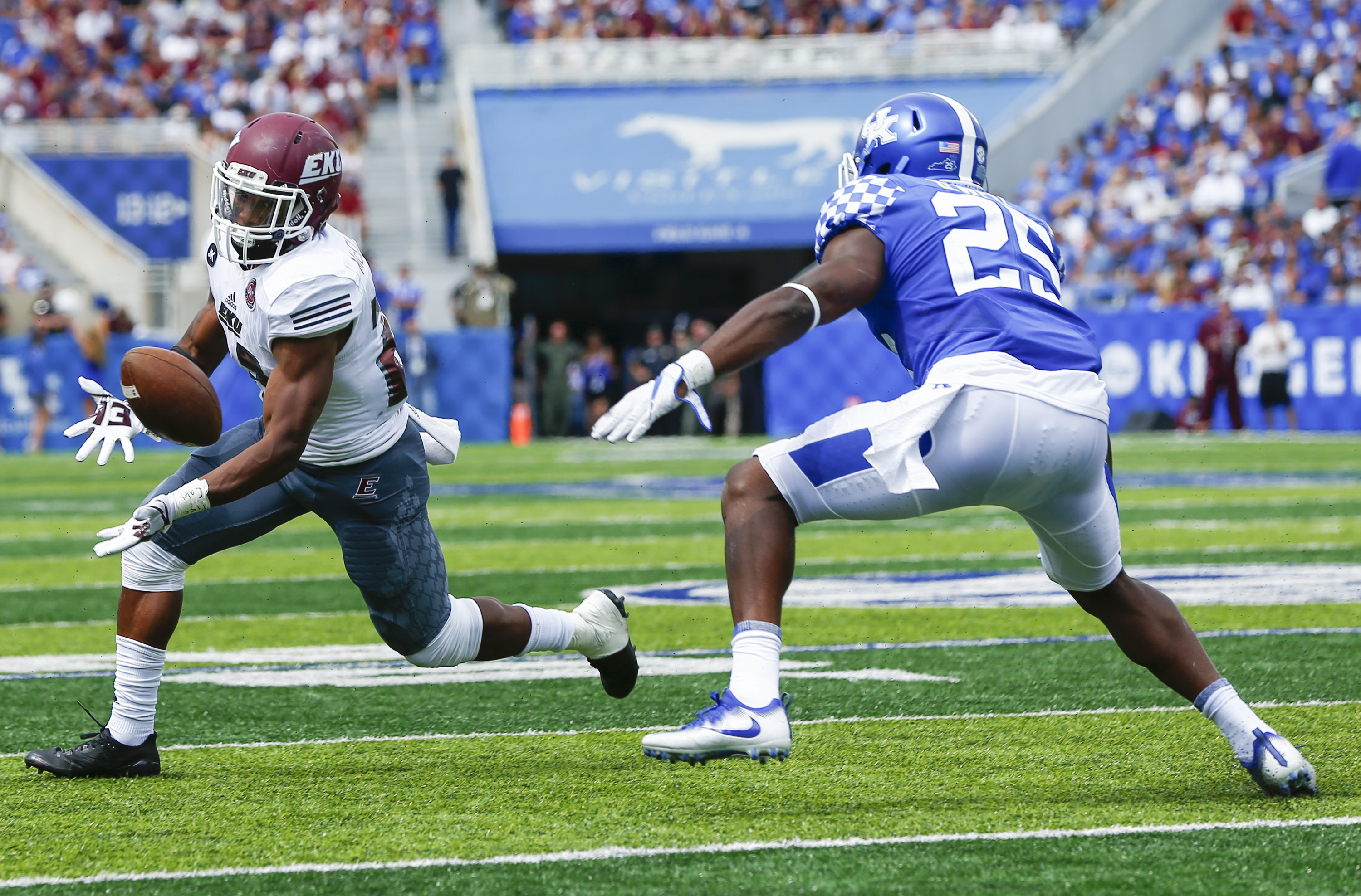 Eastern Kentucky v Kentucky