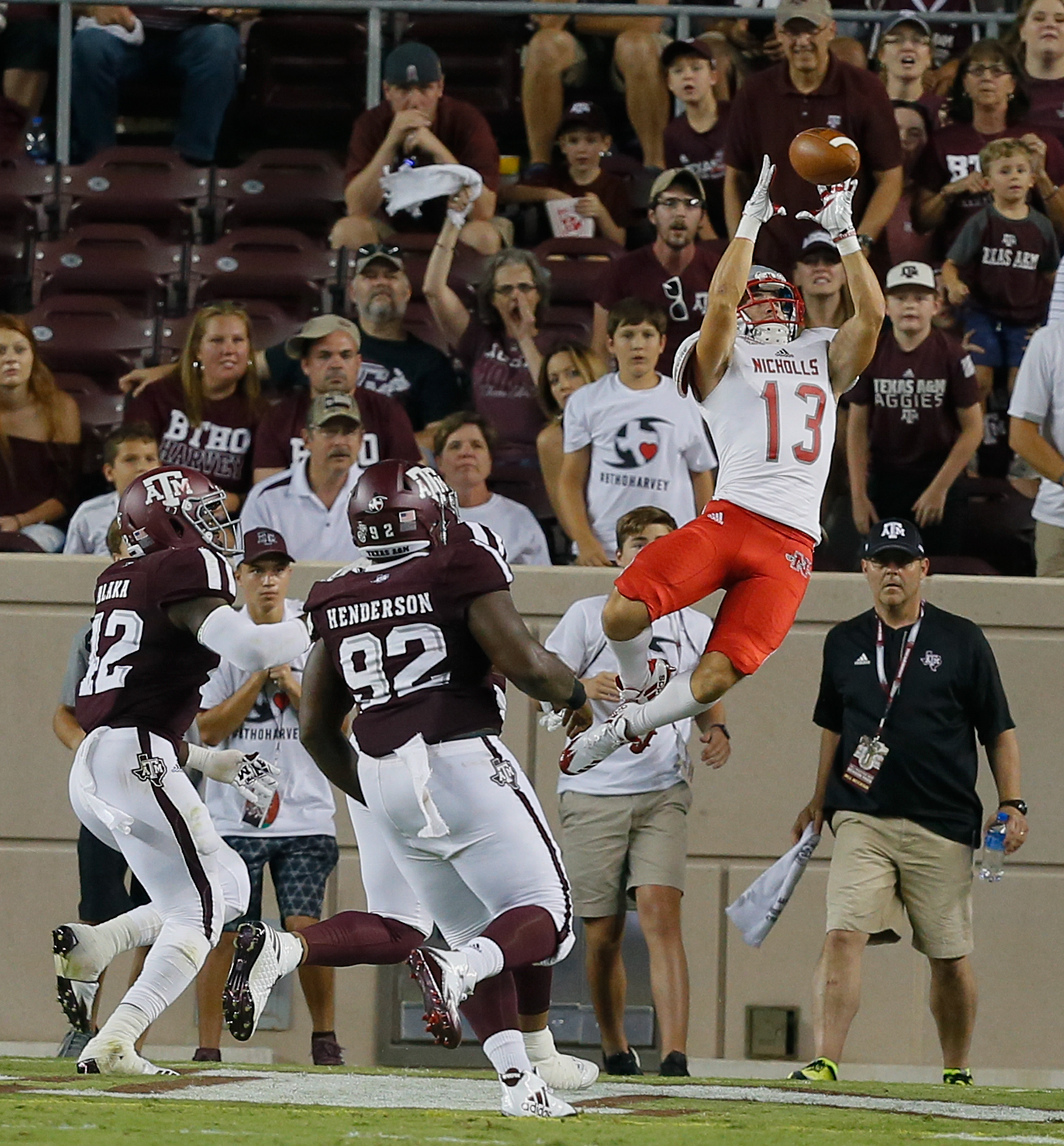 Nicholls St. v Texas A&M