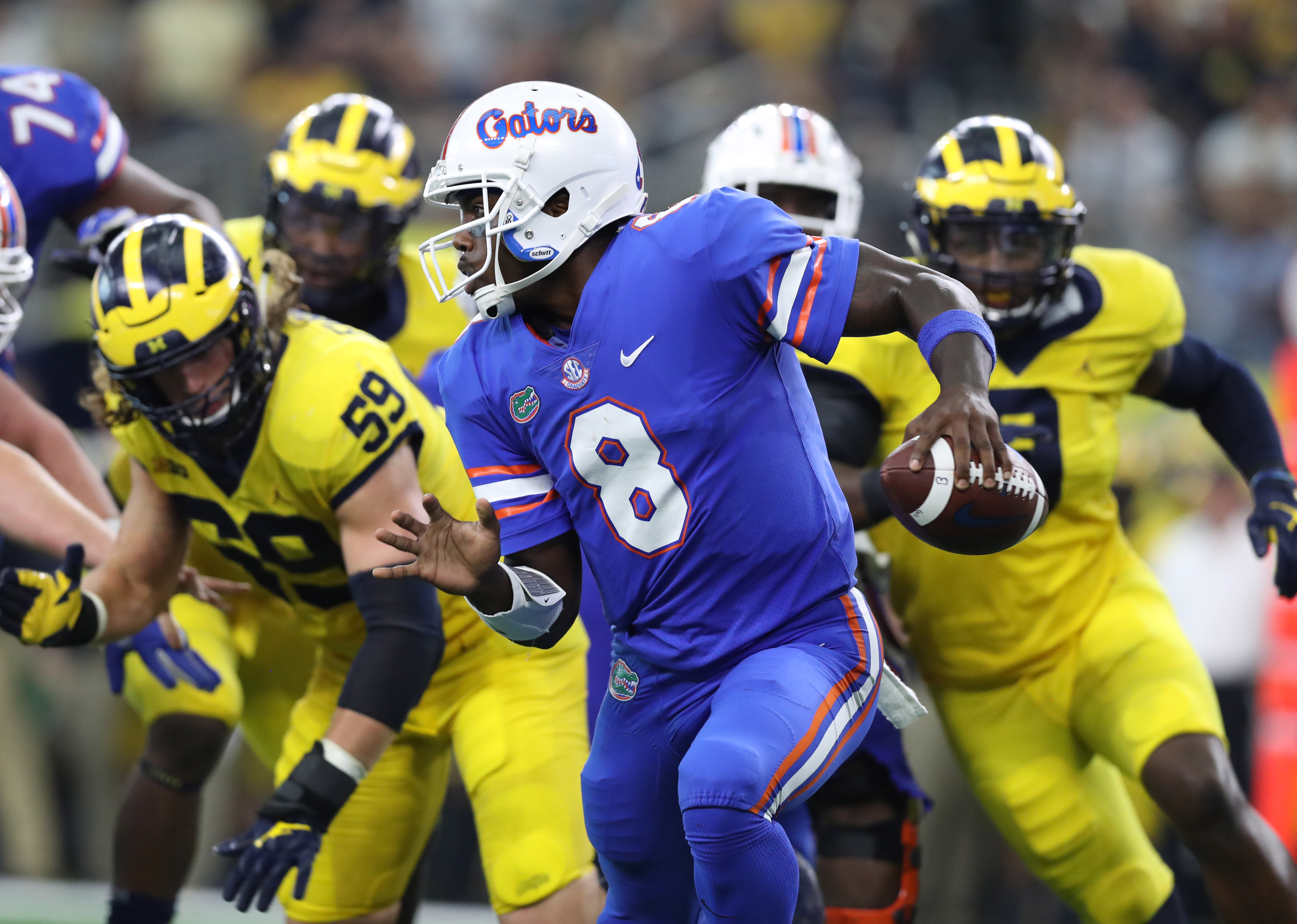 NCAA Football: Florida at Michigan