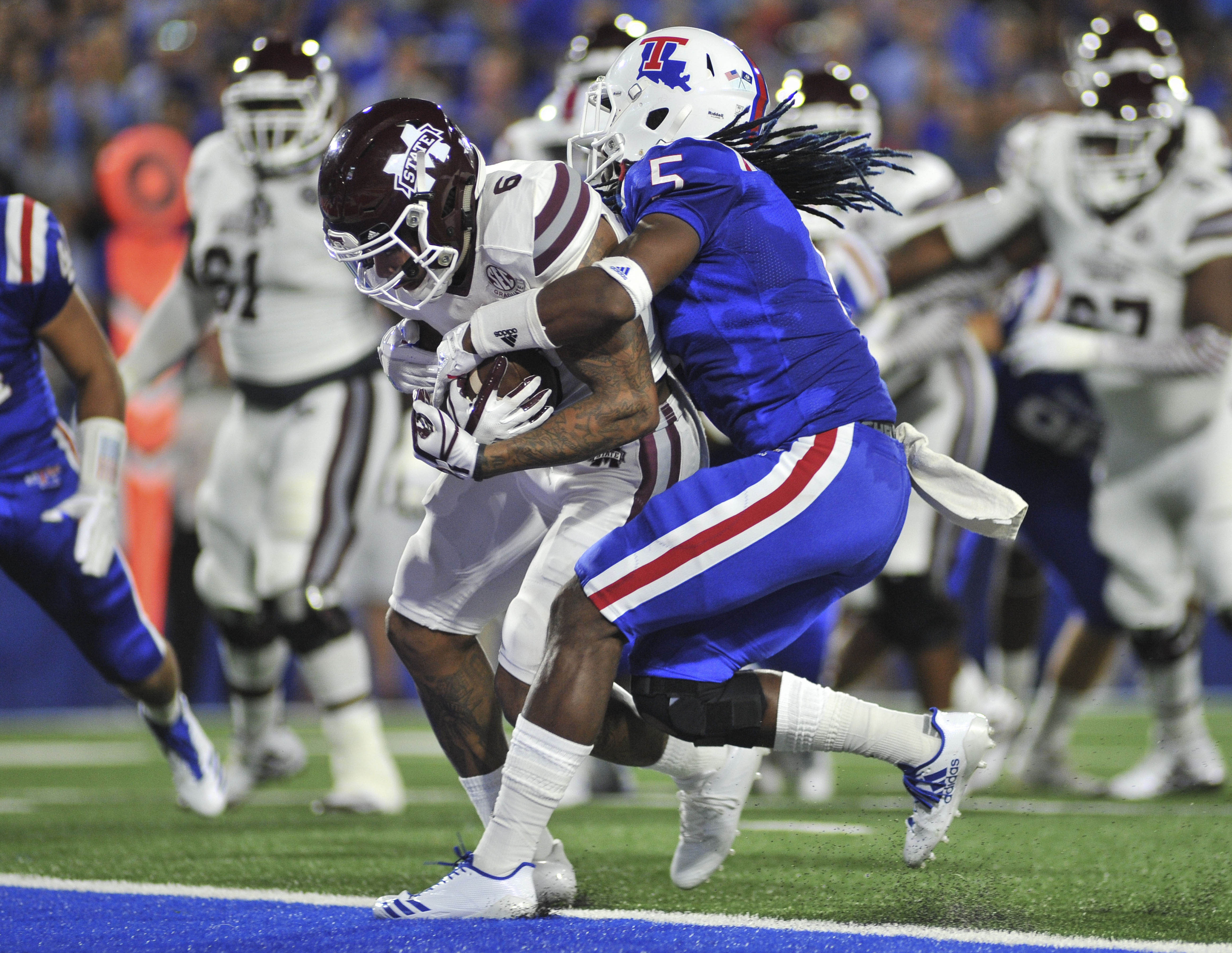 NCAA Football: Mississippi State at Louisiana Tech