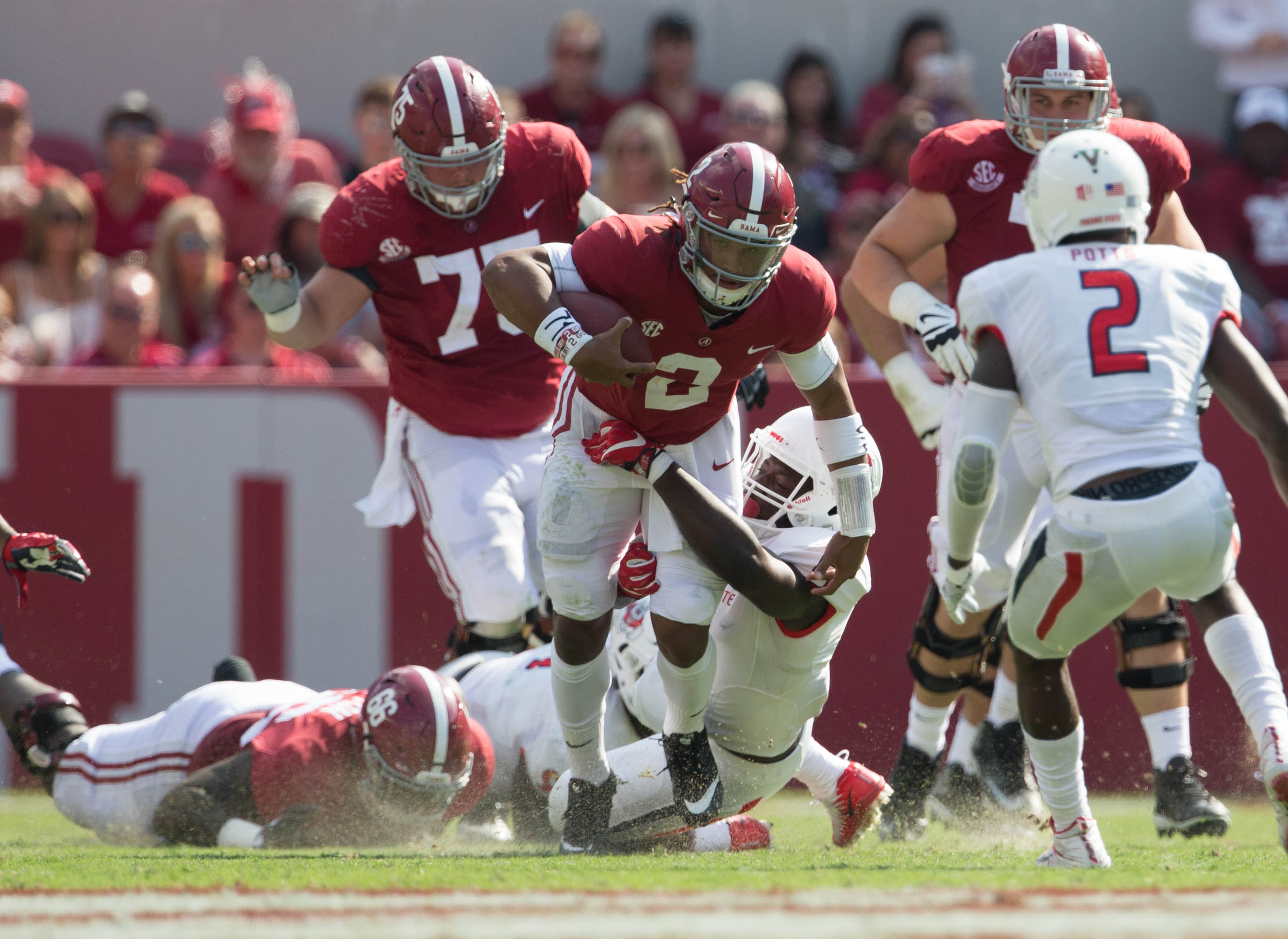 NCAA Football: Fresno State at Alabama