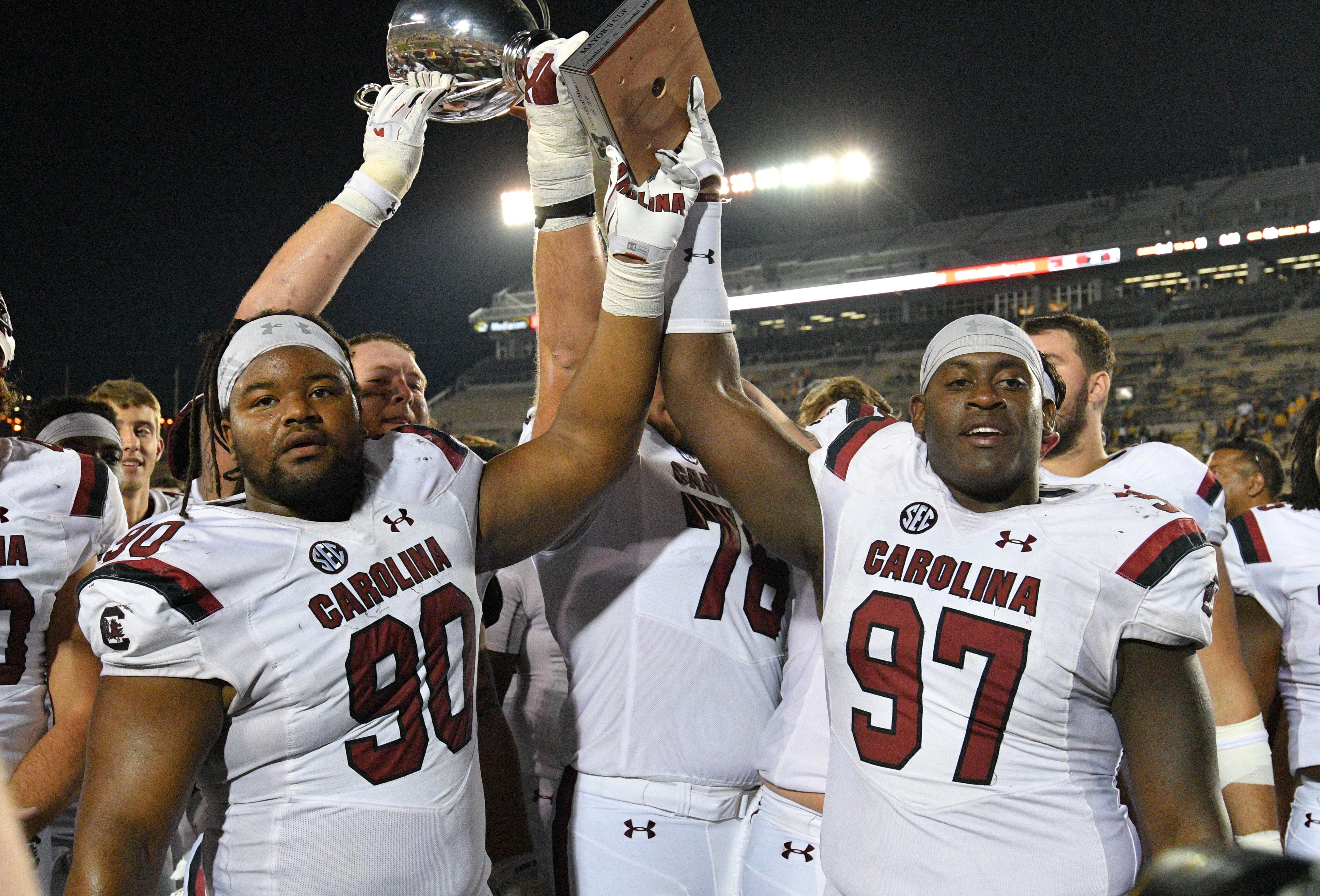 NCAA Football: South Carolina at Missouri