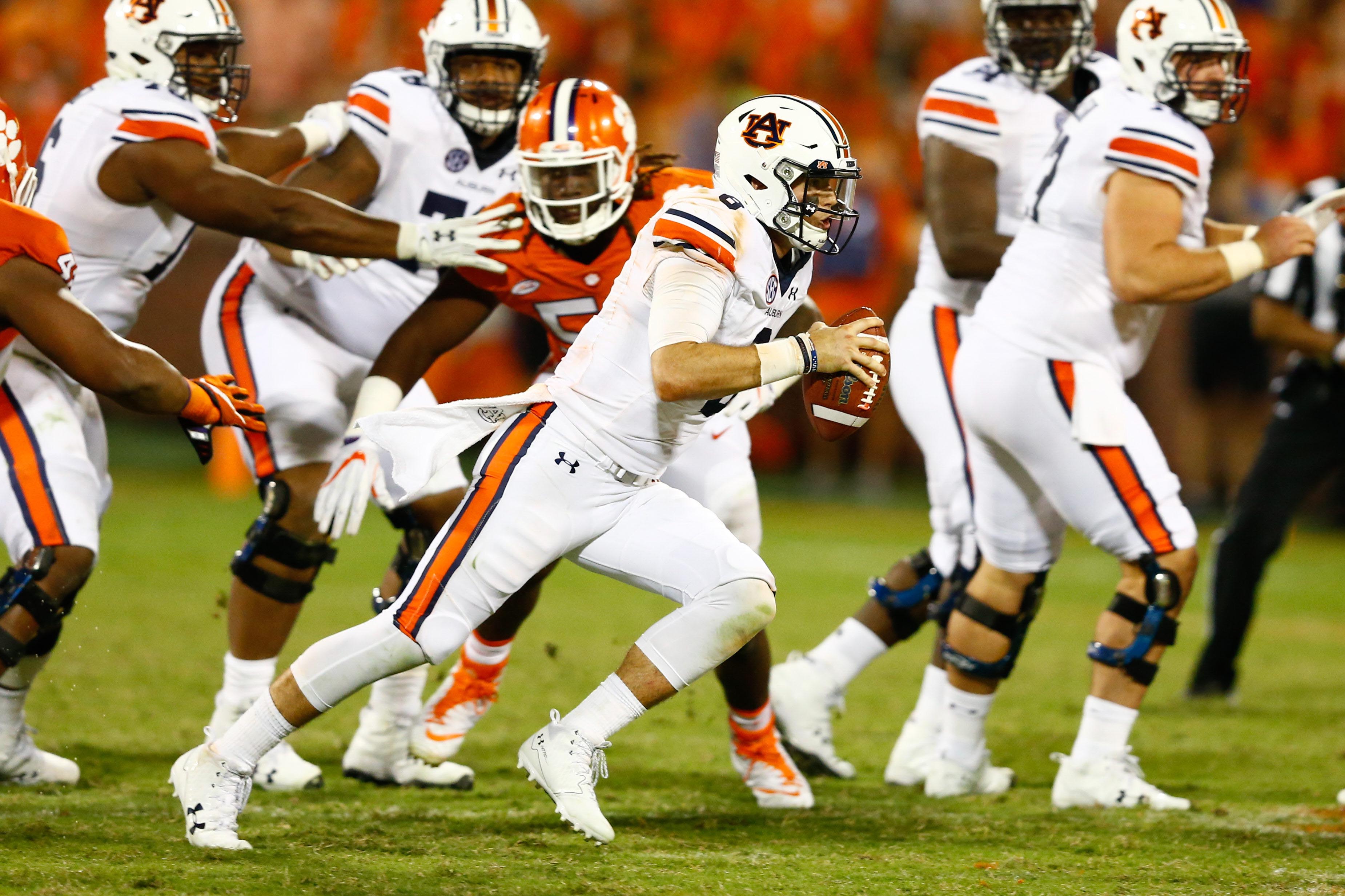 NCAA Football: Auburn at Clemson