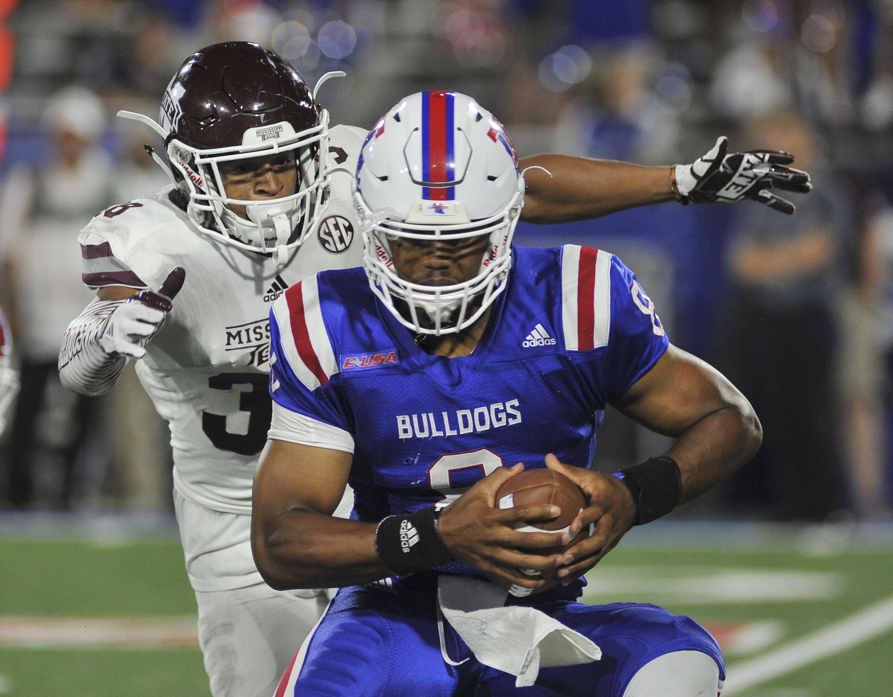 NCAA Football: Mississippi State at Louisiana Tech