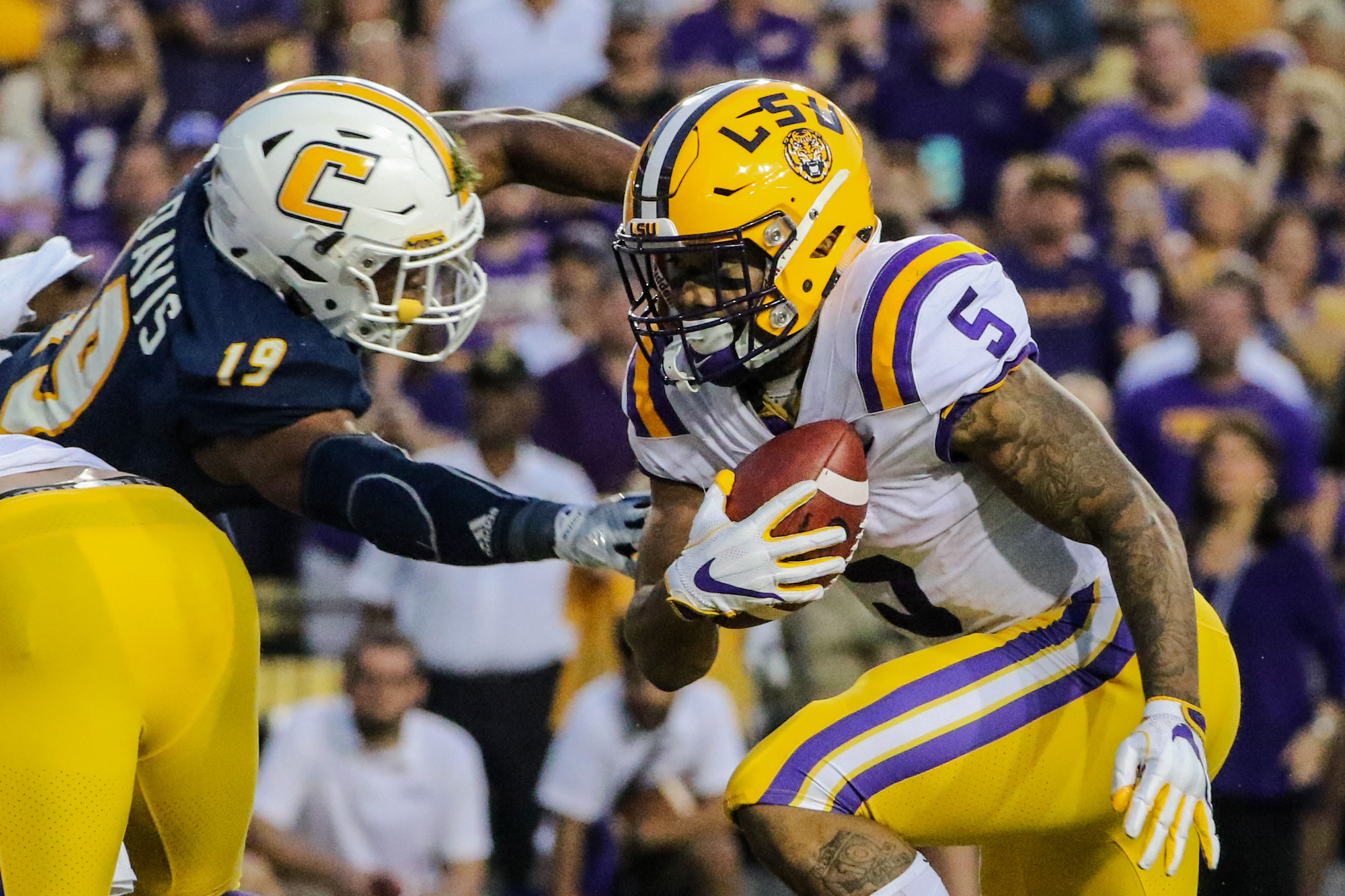 NCAA Football: Chattanooga at Louisiana State