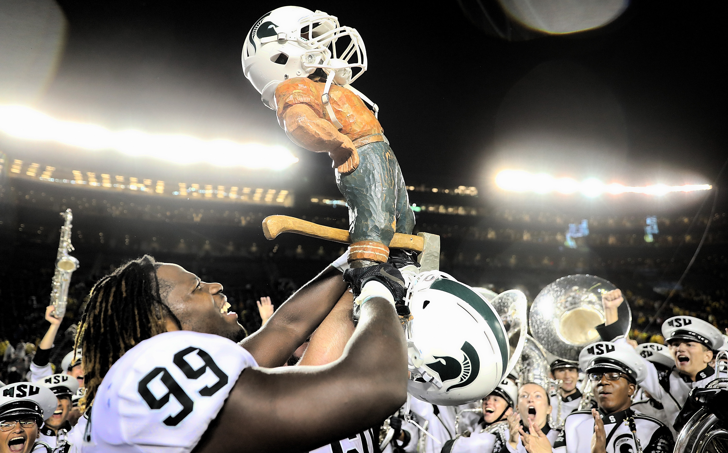 Michigan State v Michigan