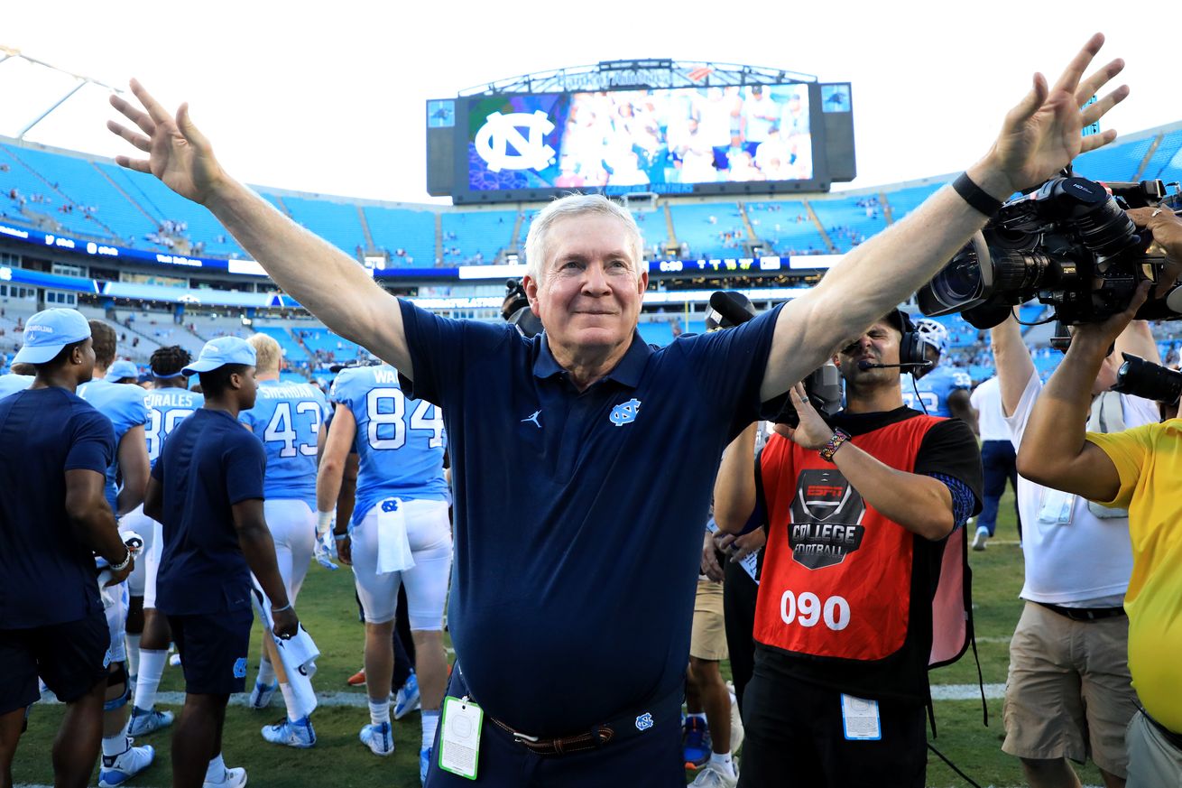 South Carolina v North Carolina