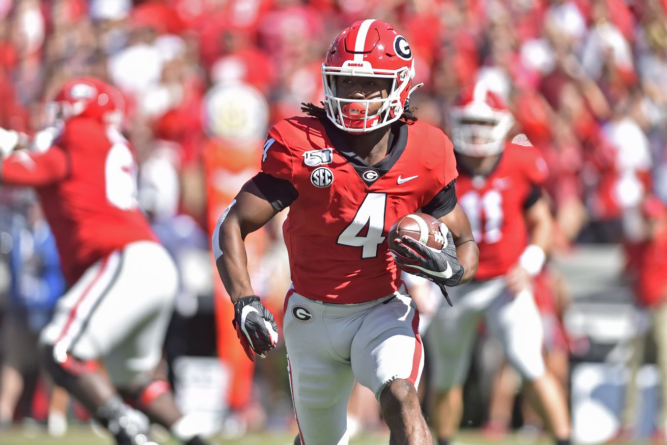 COLLEGE FOOTBALL: OCT 12 South Carolina at Georgia