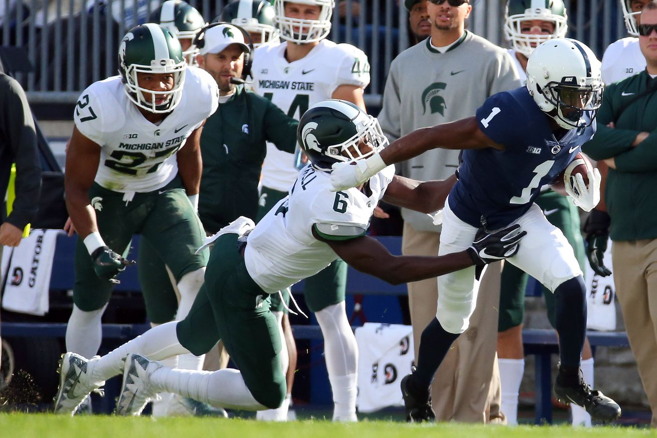 NCAA Football: Michigan State at Penn State