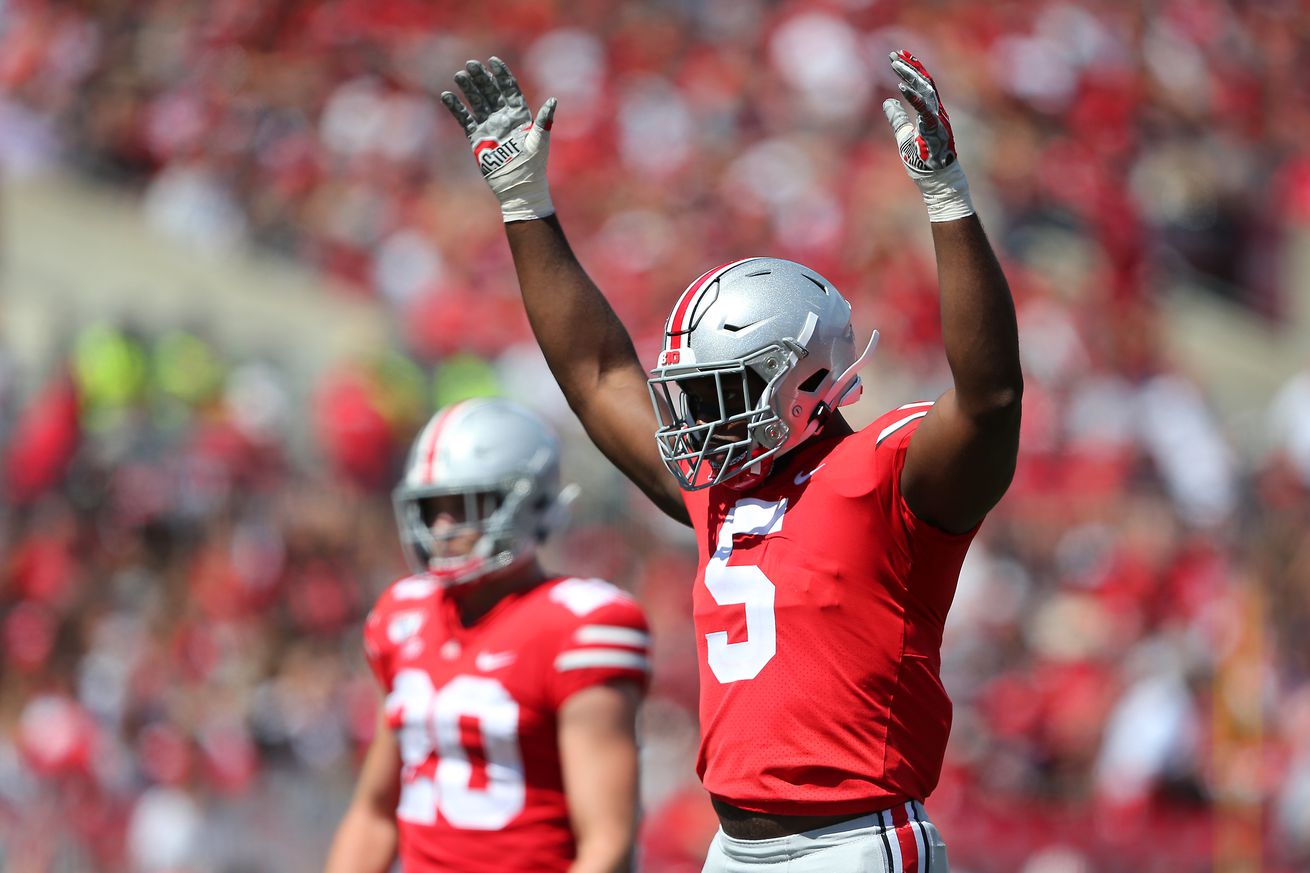 NCAA Football: Cincinnati at Ohio State