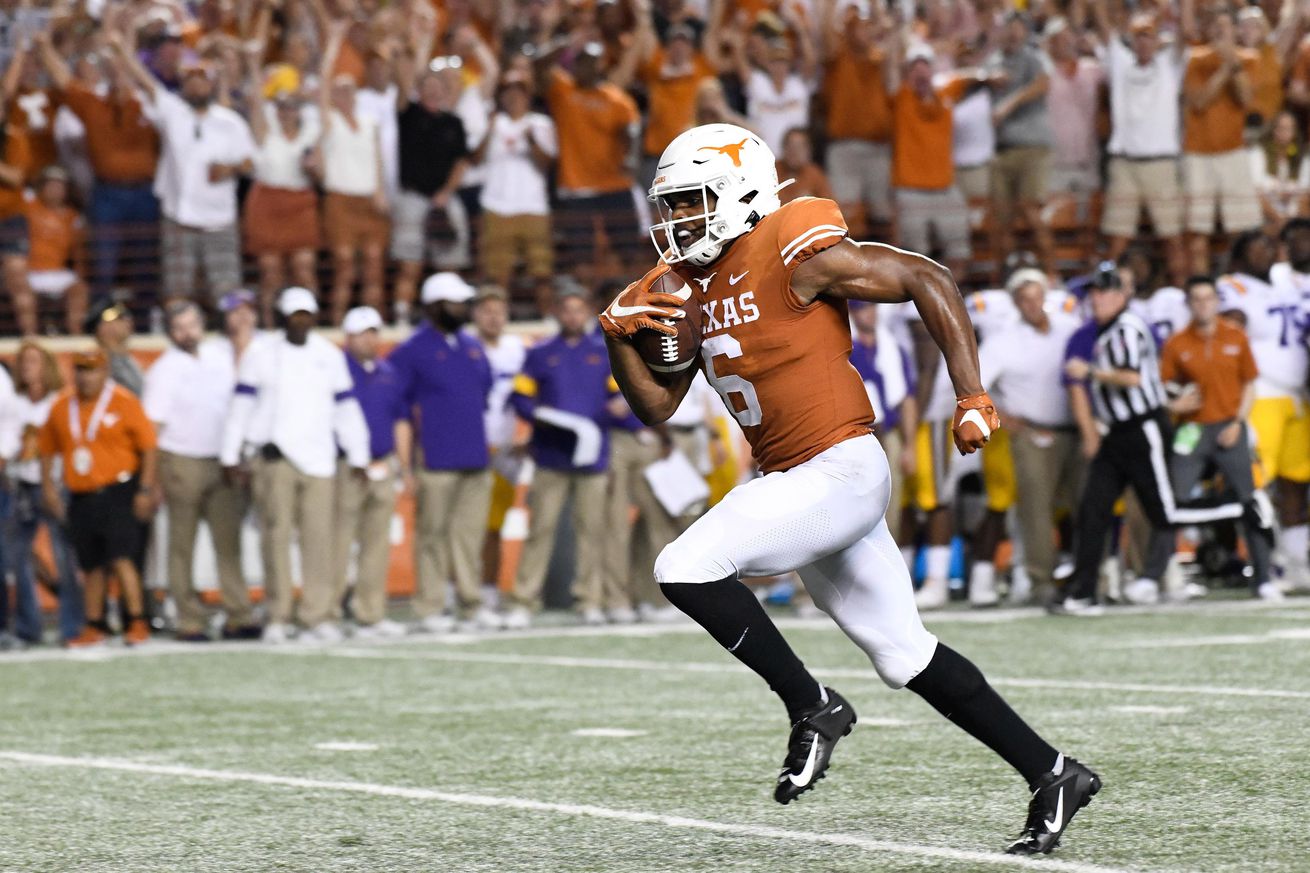 NCAA Football: Louisiana State at Texas
