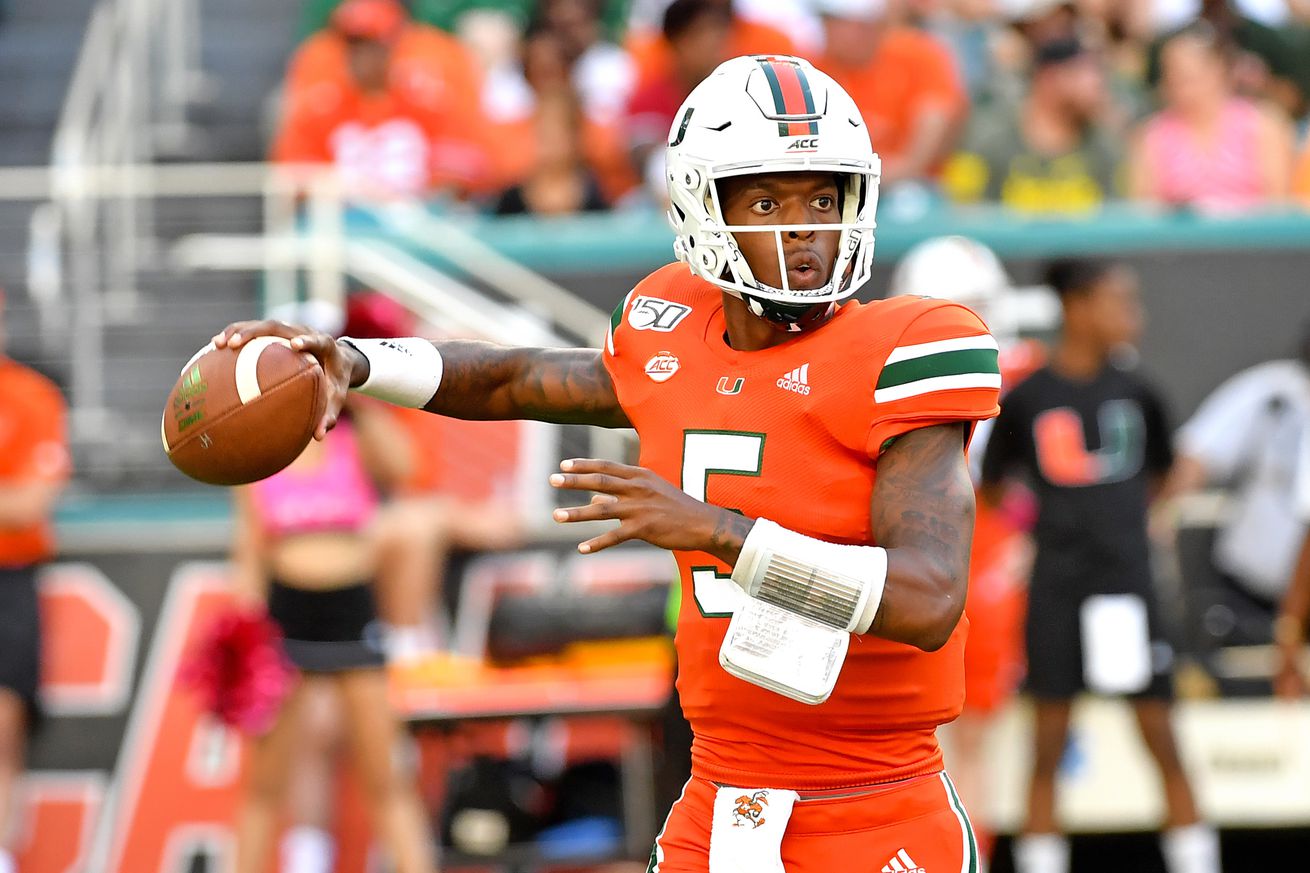 NCAA Football: Virginia Tech at Miami