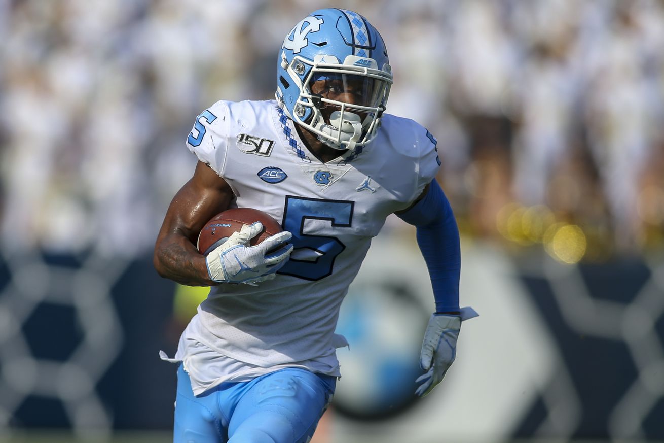 NCAA Football: North Carolina at Georgia Tech