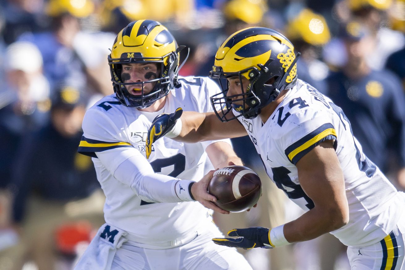NCAA Football: Michigan at Illinois